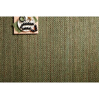 Tapis en jute tissé à la main Alexander Home Emily, style ferme moderne