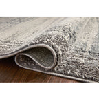 Tapis Alexander Home Grant moderne à bordure abstraite