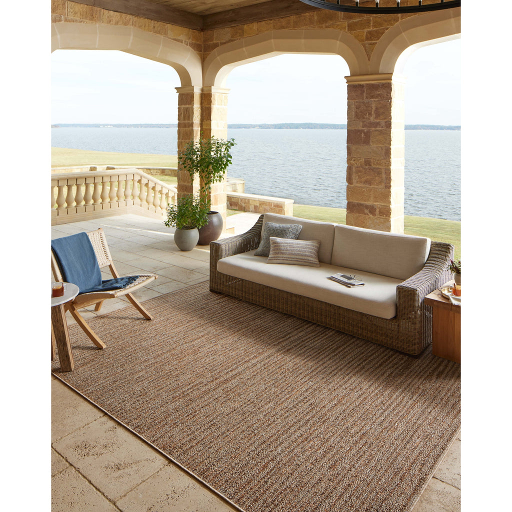 Tapis d'intérieur/extérieur Alexander Home Hampton Natural