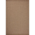 Tapis d'intérieur/extérieur Alexander Home Hampton Natural