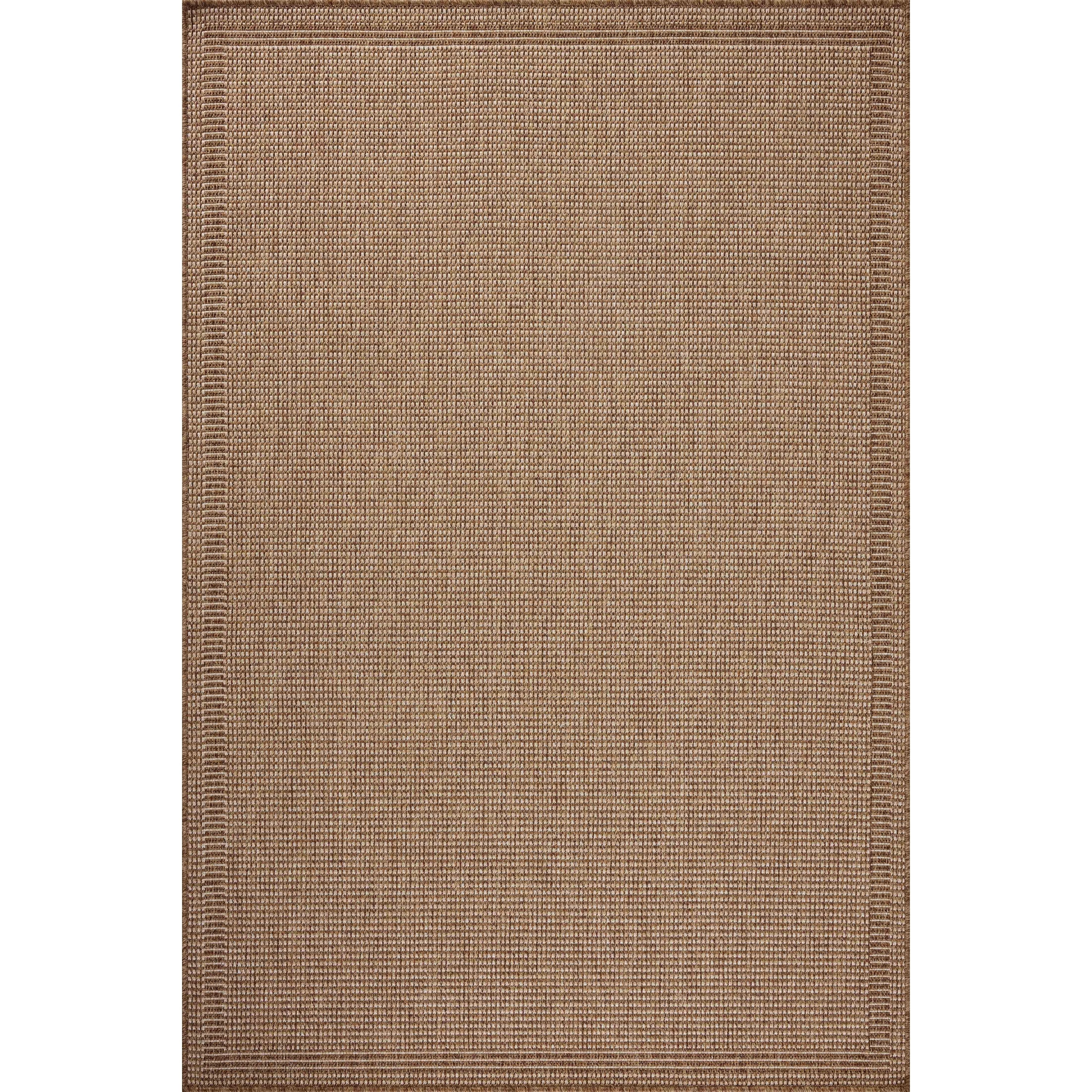 Tapis d'intérieur/extérieur Alexander Home Hampton Natural