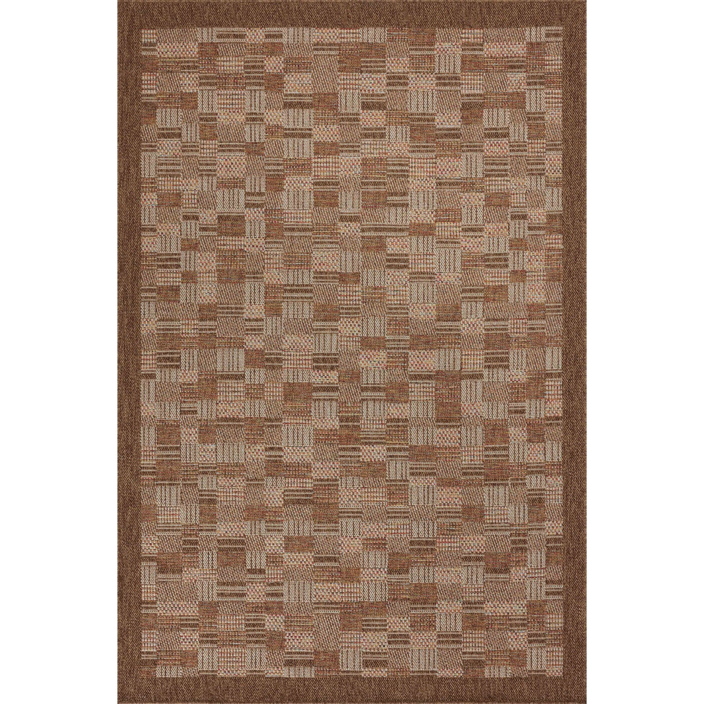 Tapis d'intérieur/extérieur Alexander Home Hampton Natural