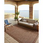 Tapis d'intérieur/extérieur Alexander Home Hampton Natural