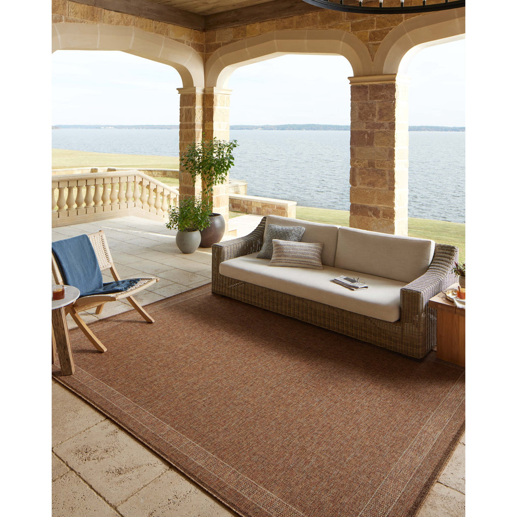 Tapis d'intérieur/extérieur Alexander Home Hampton Natural