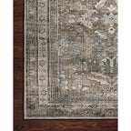 Tapis imprimé vintage Isabelle style shabby chic d'Alexander Home
