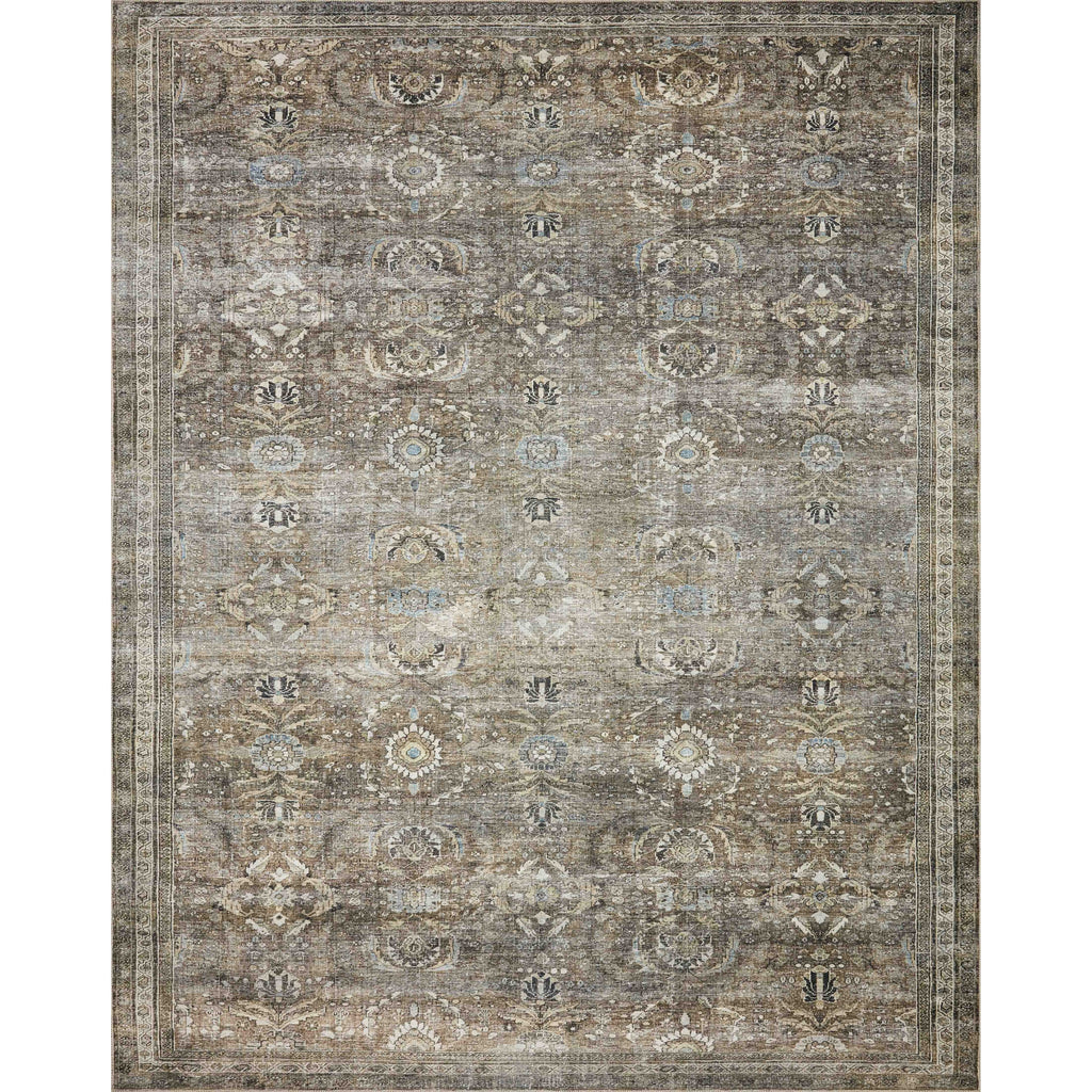 Tapis imprimé vintage Isabelle style shabby chic d'Alexander Home