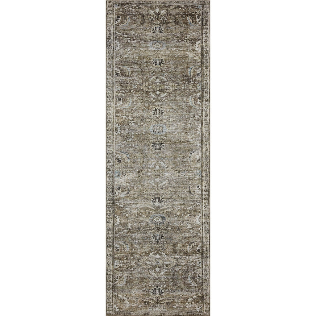 Tapis imprimé vintage Isabelle style shabby chic d'Alexander Home