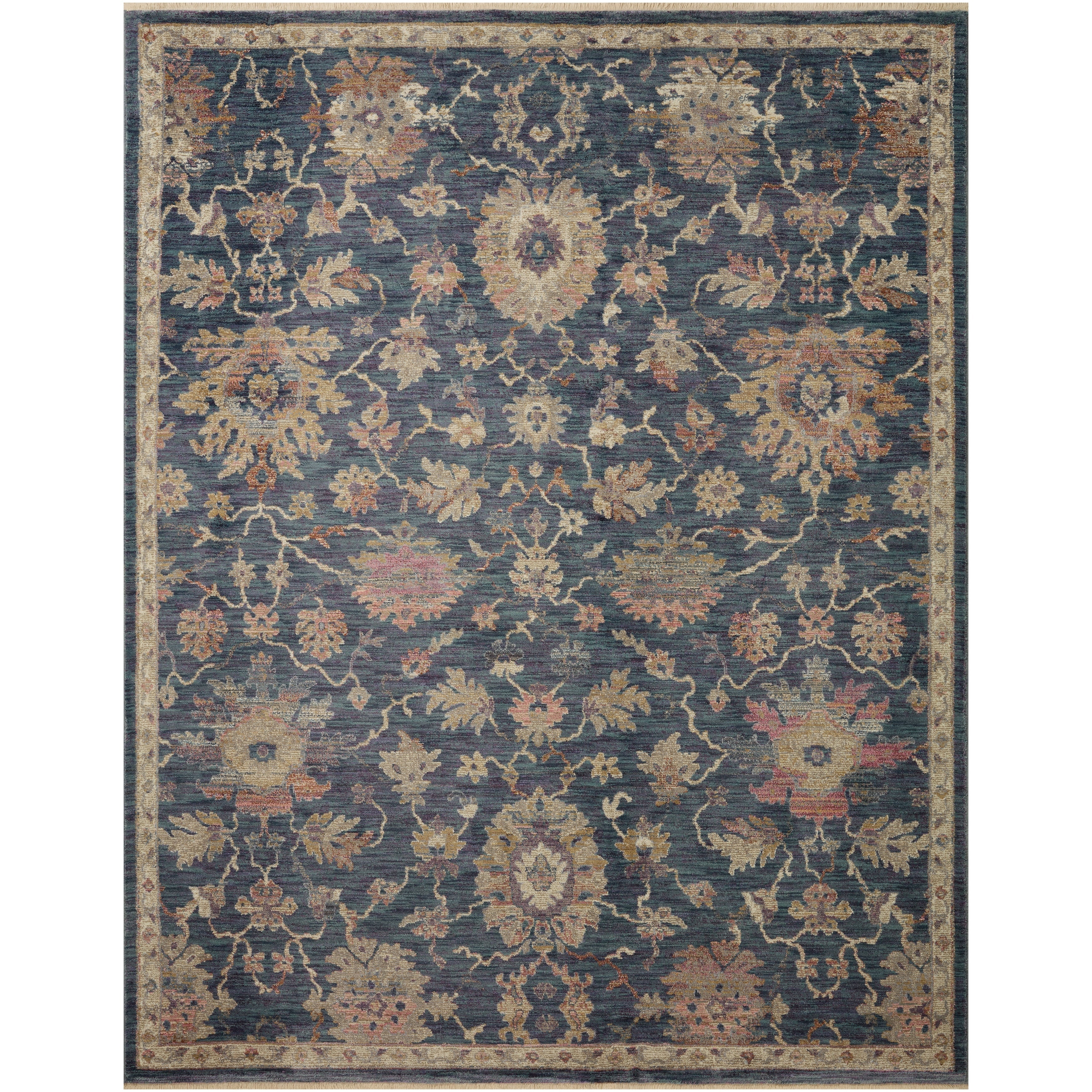 Tapis Alexander Home Jewel Boho style vintage vieilli