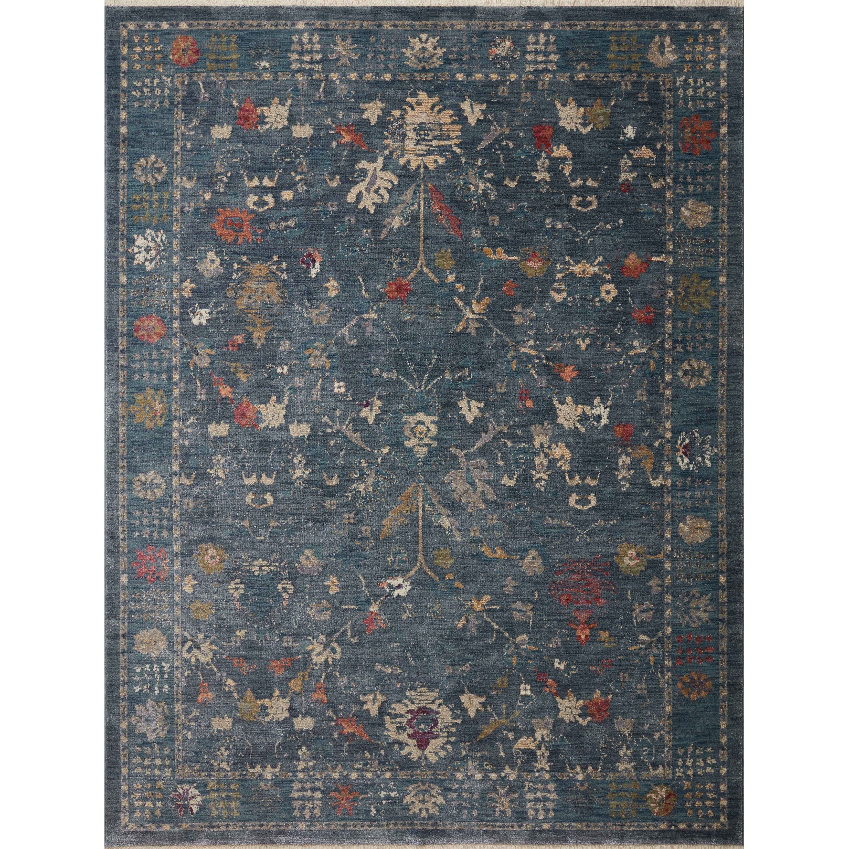 Tapis Alexander Home Jewel Boho style vintage vieilli