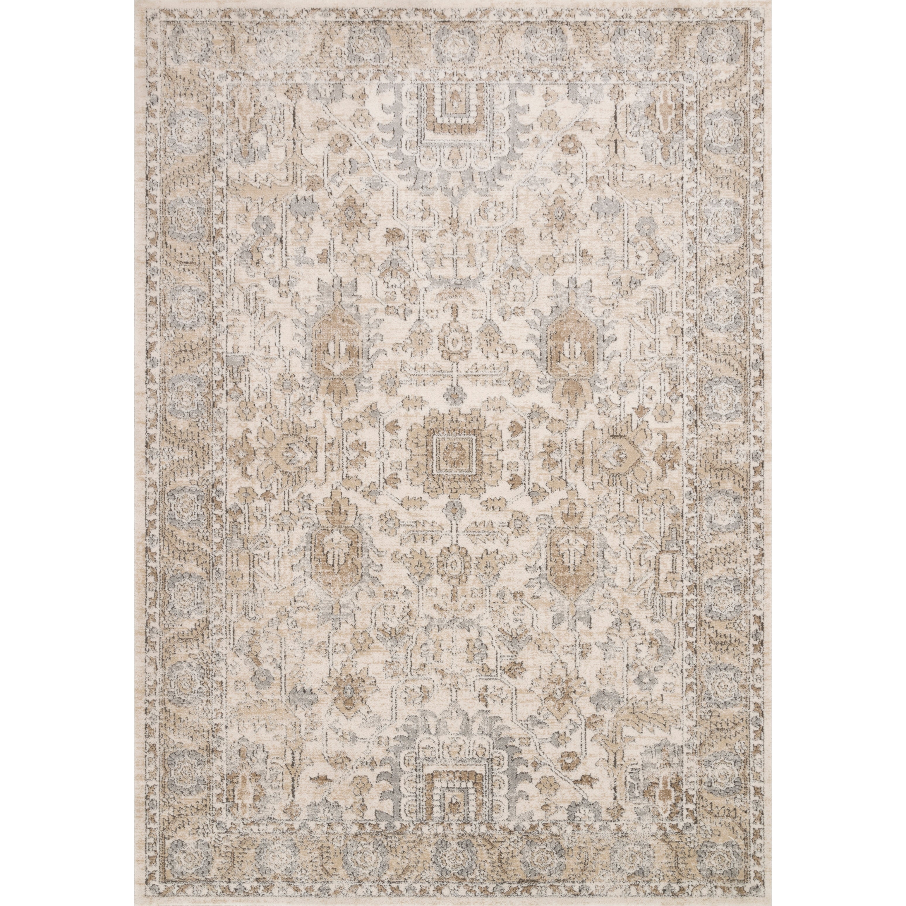 Tapis traditionnel Alexander Home Josefina en fer forgé ornemental