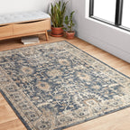 Tapis traditionnel Alexander Home Josefina en fer forgé ornemental