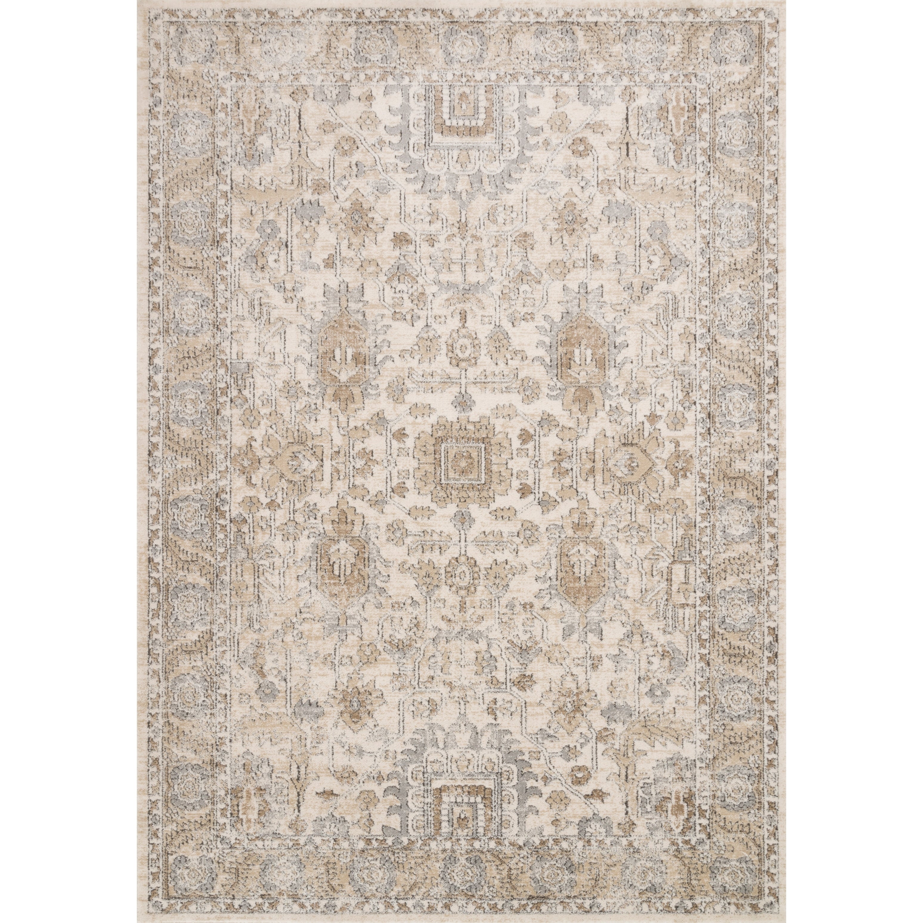 Tapis traditionnel Alexander Home Josefina en fer forgé ornemental