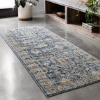 Tapis traditionnel Alexander Home Josefina en fer forgé ornemental