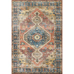 Tapis Alexander Home Leanne à imprimé aztèque vintage transitionnel