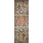 Tapis Alexander Home Leanne à imprimé aztèque vintage transitionnel