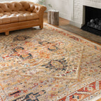 Tapis Alexander Home Luxe style bohème vieilli et patiné