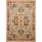 Tapis Alexander Home Luxe style bohème vieilli et patiné
