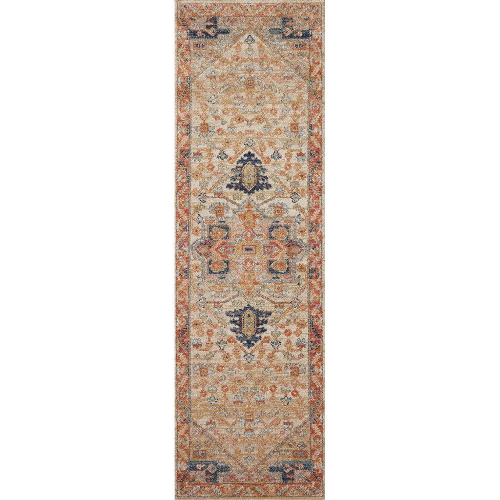 Tapis Alexander Home Luxe style bohème vieilli et patiné