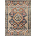 Tapis Alexander Home Luxe Ornate Antiqued Distressed Area Carpet