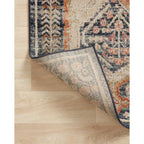 Tapis Alexander Home Luxe Ornate Antiqued Distressed Area Carpet