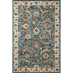 Tapis de style traditionnel Alexander Home Madeline 100 % laine, tissé à la main