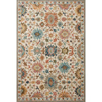 Tapis Alexander Home Megan Floral en laine 100 % tissé à la main