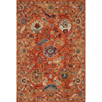 Tapis Alexander Home Megan Floral en laine 100 % tissé à la main