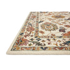 Tapis Alexander Home Megan Floral en laine 100 % tissé à la main
