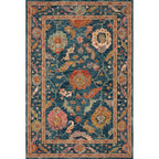 Tapis Alexander Home Megan Floral en laine 100 % tissé à la main