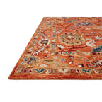 Tapis Alexander Home Megan Floral en laine 100 % tissé à la main