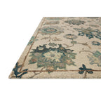 Tapis Alexander Home Megan Floral en laine 100 % tissé à la main