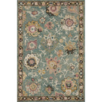 Tapis Alexander Home Megan Floral en laine 100 % tissé à la main
