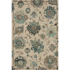 Tapis Alexander Home Megan Floral en laine 100 % tissé à la main
