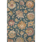 Tapis Alexander Home Megan Floral en laine 100 % tissé à la main