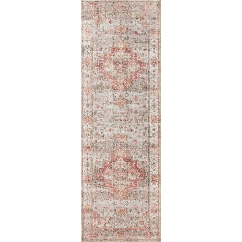Tapis vintage vieilli Meghan d'Alexander Home