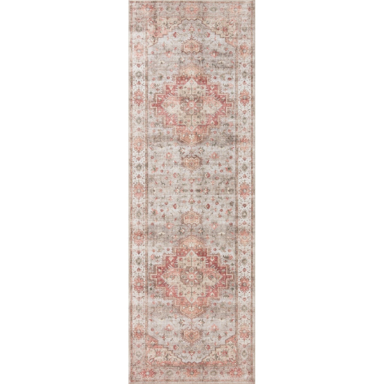 Tapis vintage vieilli Meghan d'Alexander Home