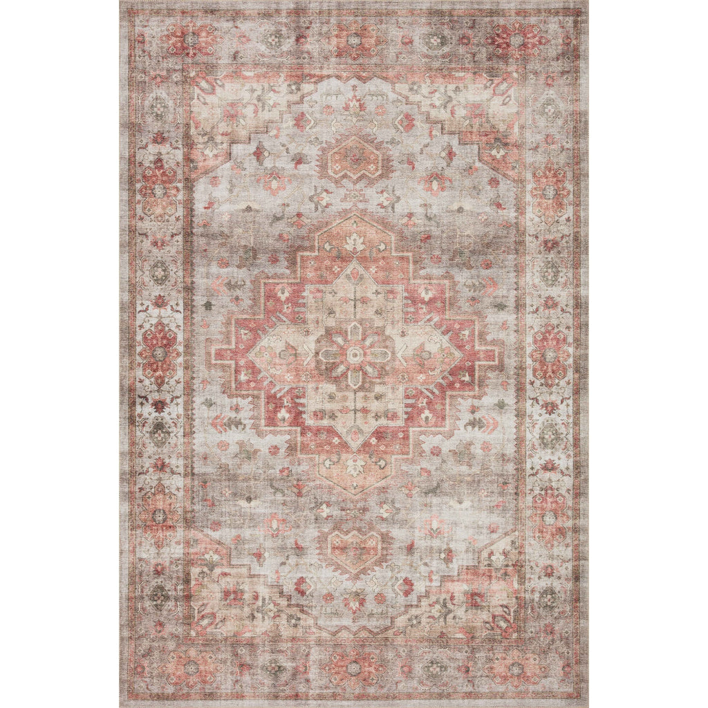 Tapis vintage vieilli Meghan d'Alexander Home