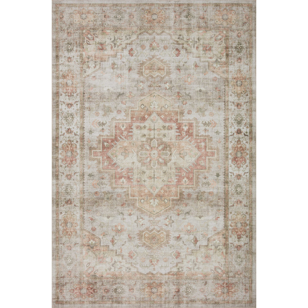 Tapis vintage vieilli Meghan d'Alexander Home