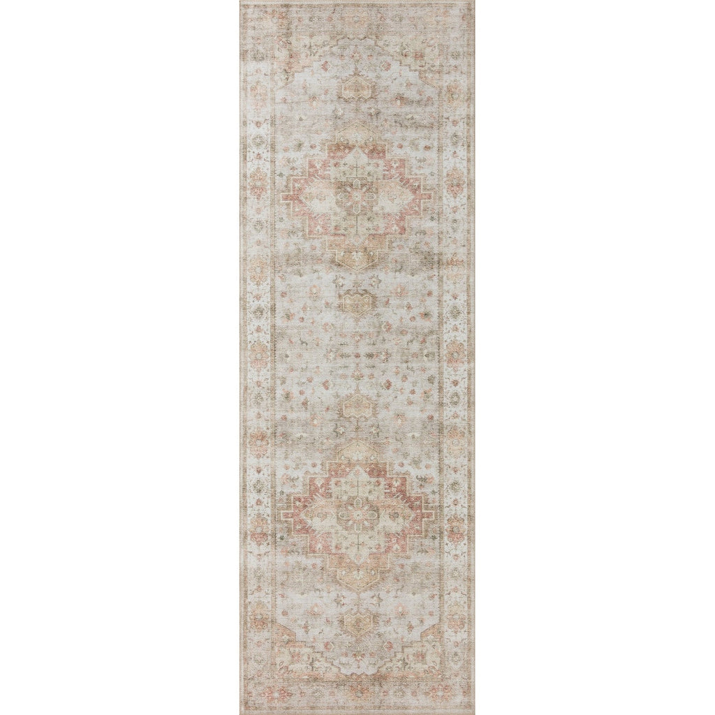 Tapis vintage vieilli Meghan d'Alexander Home