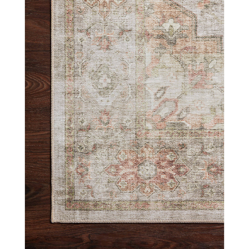 Tapis vintage vieilli Meghan d'Alexander Home