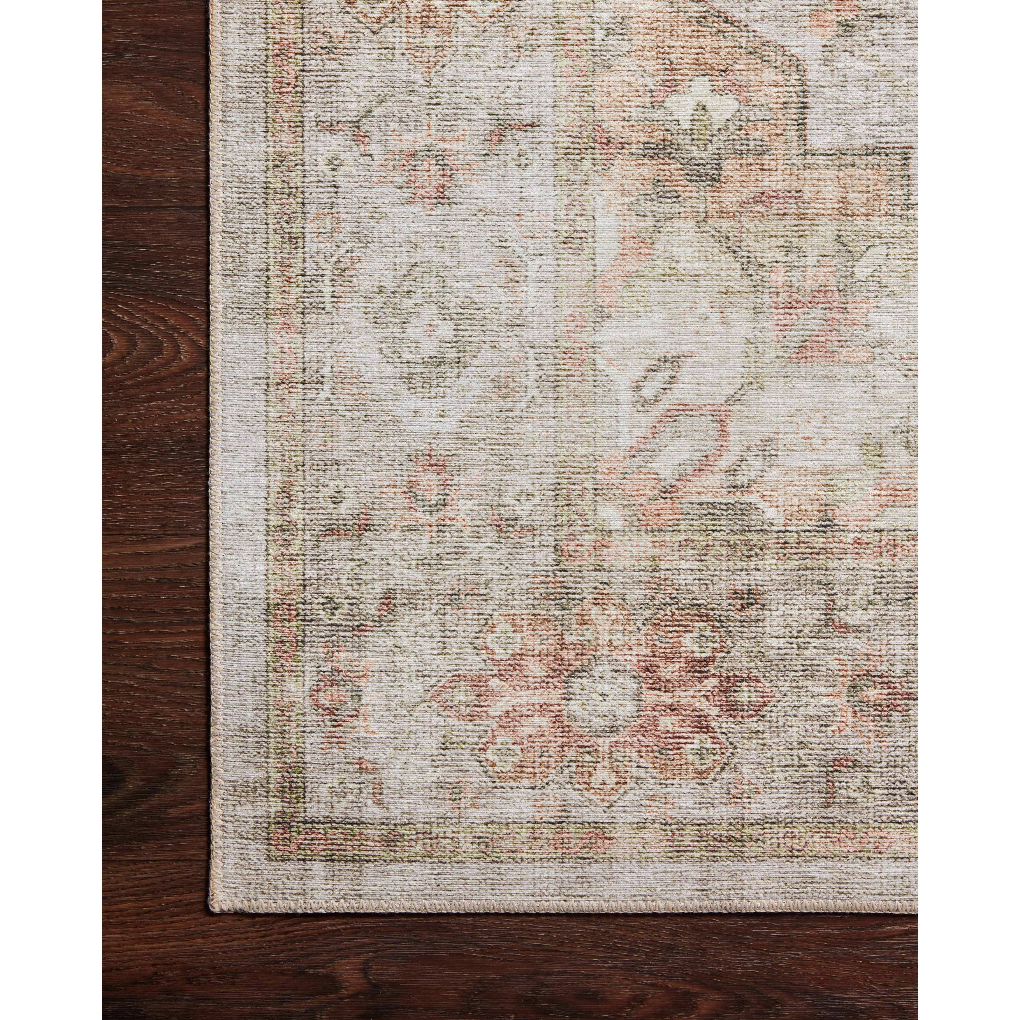 Tapis vintage vieilli Meghan d'Alexander Home