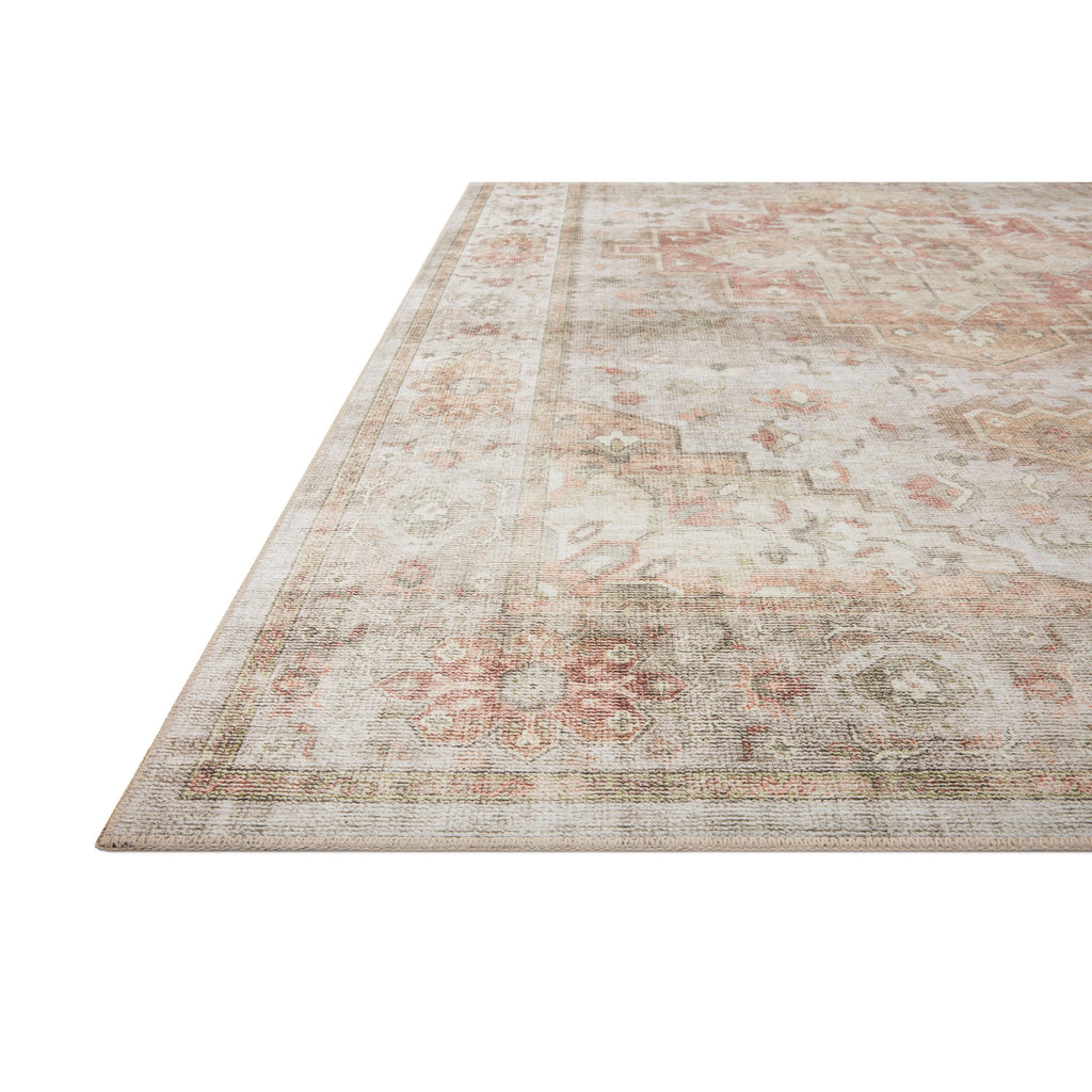 Tapis vintage vieilli Meghan d'Alexander Home