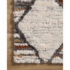 Tapis Alexander Home Modern Kenya à poils longs
