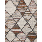 Tapis Alexander Home Modern Kenya à poils longs