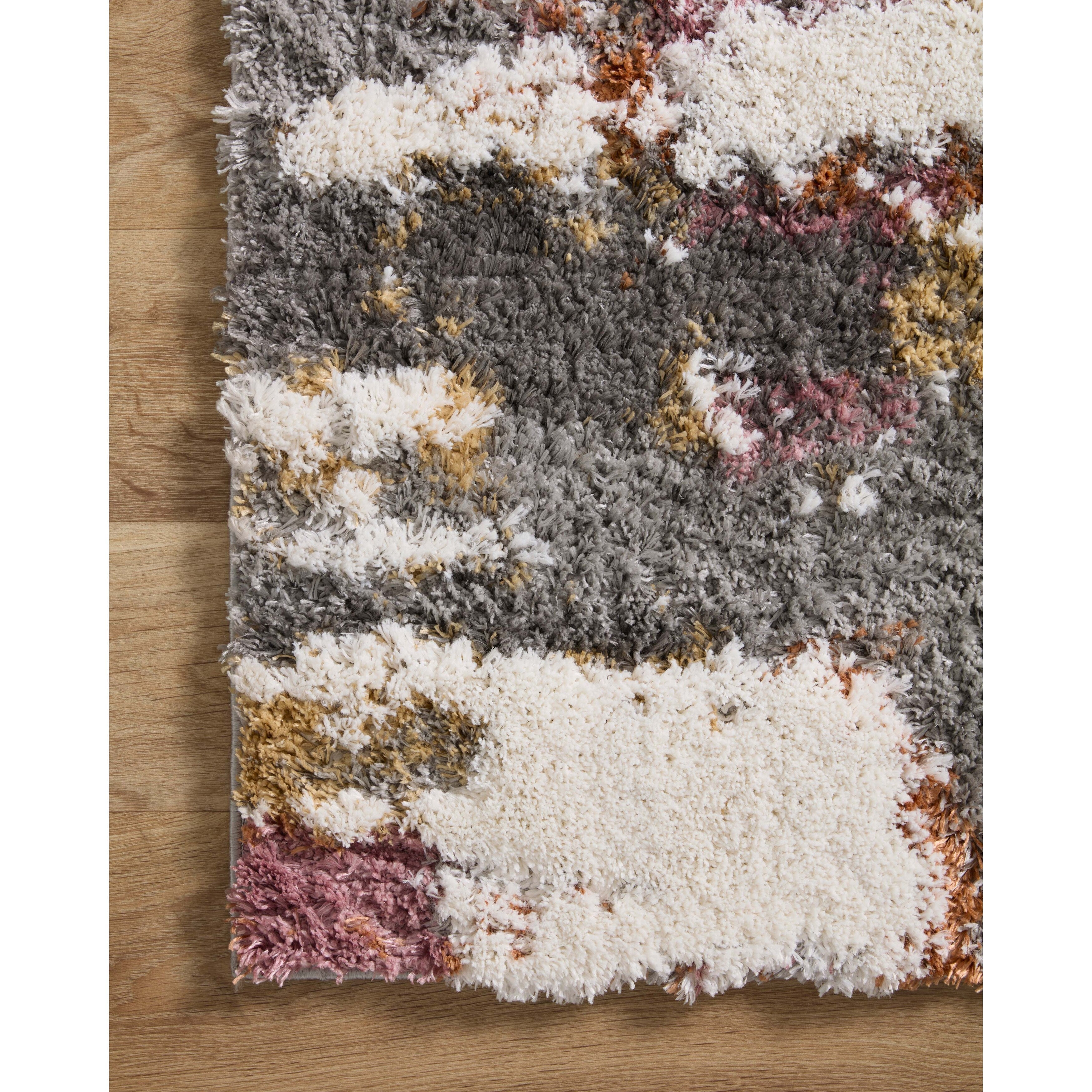 Tapis Alexander Home Modern Kenya à poils longs