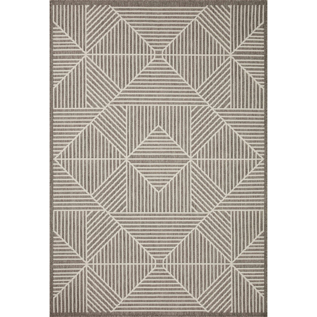 Tapis d'intérieur/extérieur moderne géométrique Renee d'Alexander Home