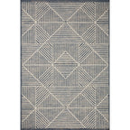 Tapis d'intérieur/extérieur moderne géométrique Renee d'Alexander Home