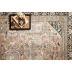 Tapis vintage imprimé botanique Alexander Home Sophia