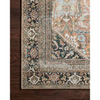 Tapis vintage imprimé botanique Alexander Home Sophia