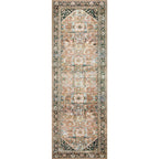Tapis vintage imprimé botanique Alexander Home Sophia